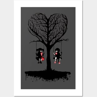 Love Tree Posters and Art